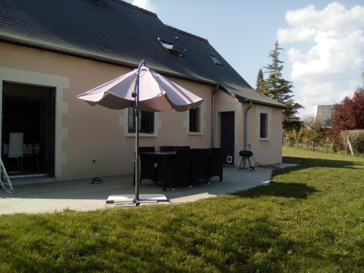 Bed and Breakfast L'Escapade Lochoise Genille Екстер'єр фото